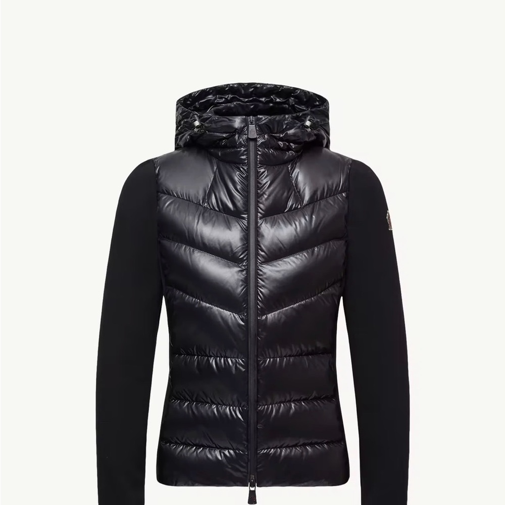 Moncler Grenoble Padded Zip-Up Hoodie size M